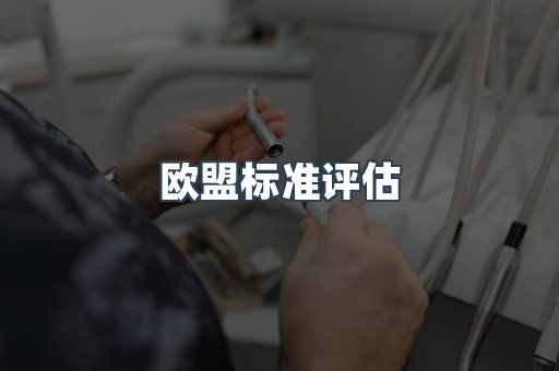 欧盟标准评估